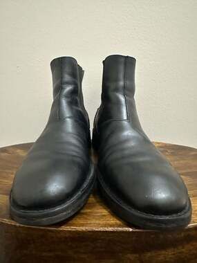 Wolverine 1000 Mile Montague Chelsea Boot Black Leather Men's 9D